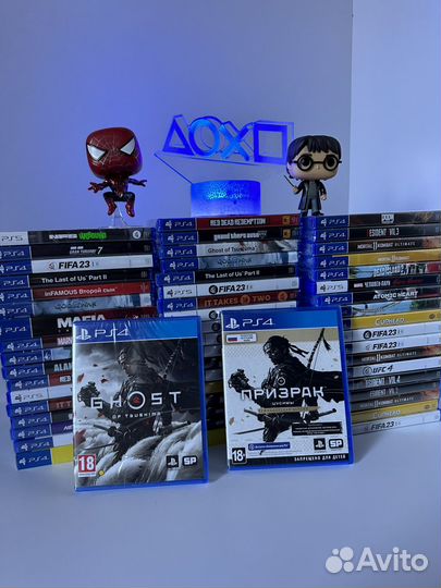 Игра для PS4/PS5 новые в пленке