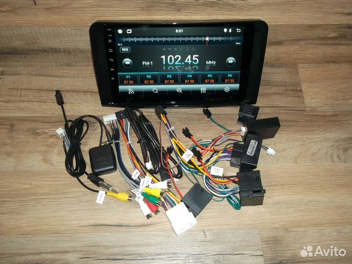 Магнитола Mercedes-Benz ML GL Android