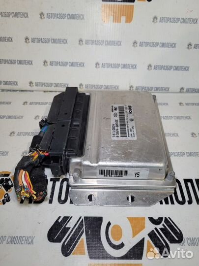 Блок управления двигателем Kia Sorento I (2002—200