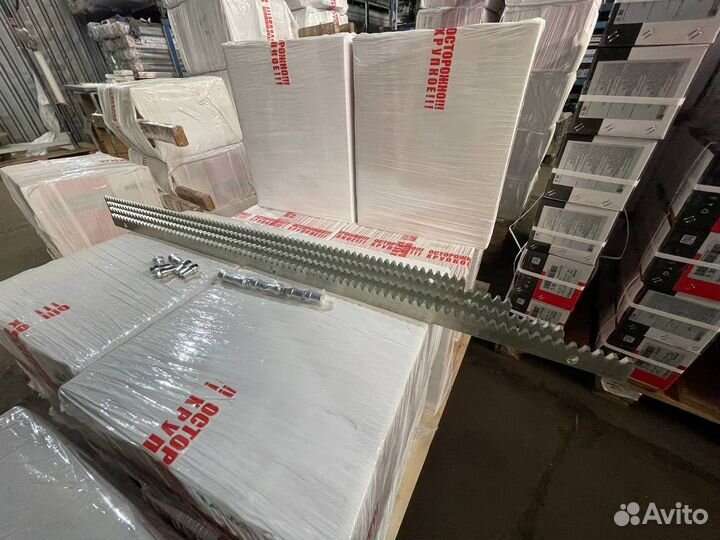 Рейка зубчатая оцинкованая Алютех