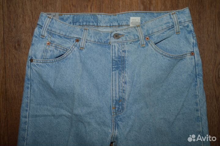 Джинсы Levis 505 Orange Tab W34 L30, модель 1993г