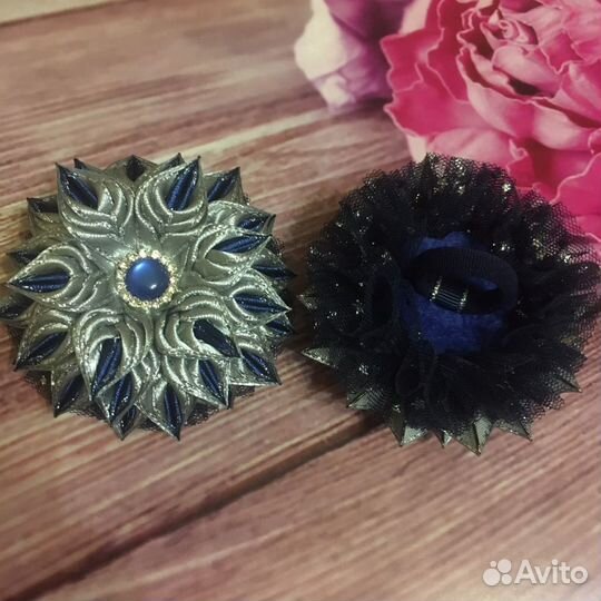 Бантики ручной работы