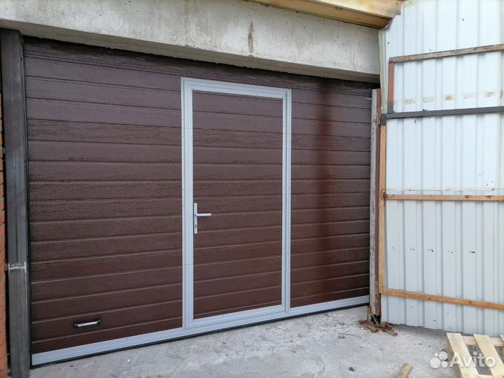 Ворота с установкой