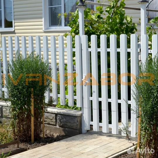 Заборы для дачи в Фурманове