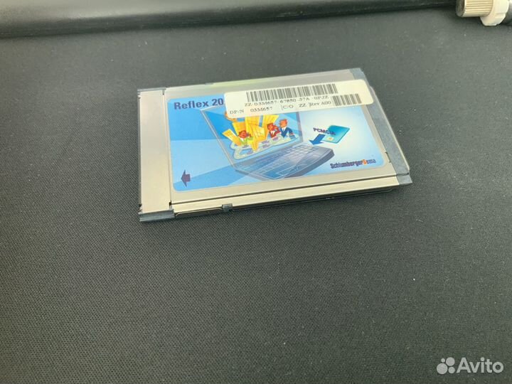 Smart card reader pcmci Reflex 20