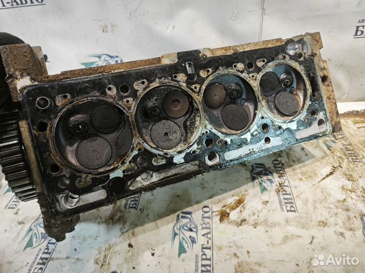 Головка блока цилиндров гбц Renault Logan II (2012—2018)