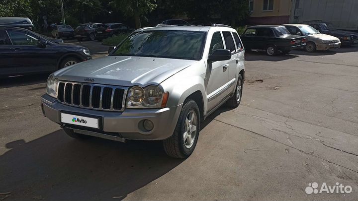 Jeep Grand Cherokee 3.0 AT, 2005, 315 000 км