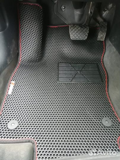 Коврики EVA Honda полики Ева