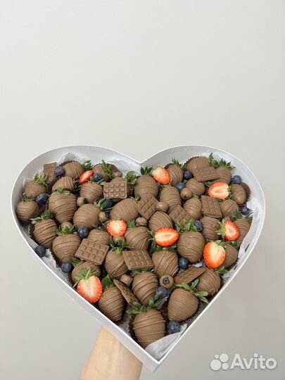 Клубника в бельгийском шоколаде