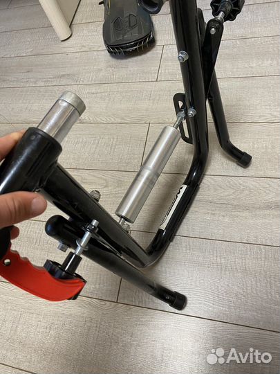 Велостанок под заднее колесо