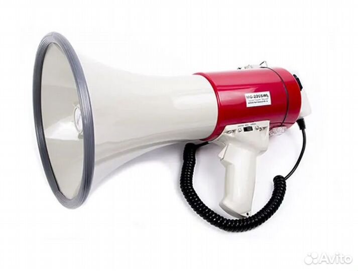 Громкоговоритель / мегафон ручной