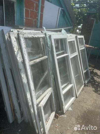 Деревянные окна бу