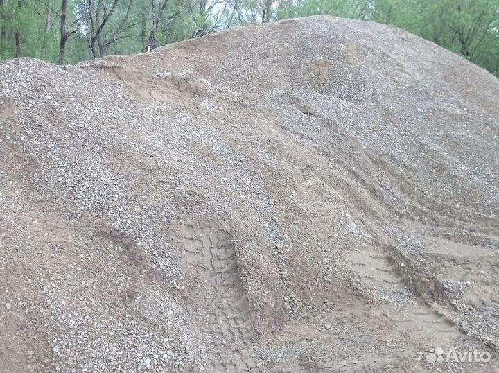 Доставка Песчано-гравийной смеси Новосибирск