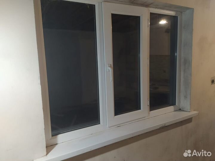 Окна пластиковые бу