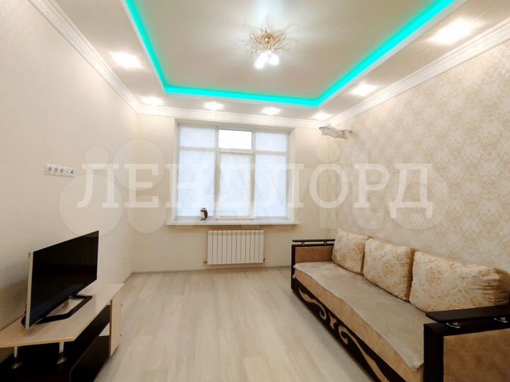 2-к. квартира, 53,4 м², 7/18 эт.