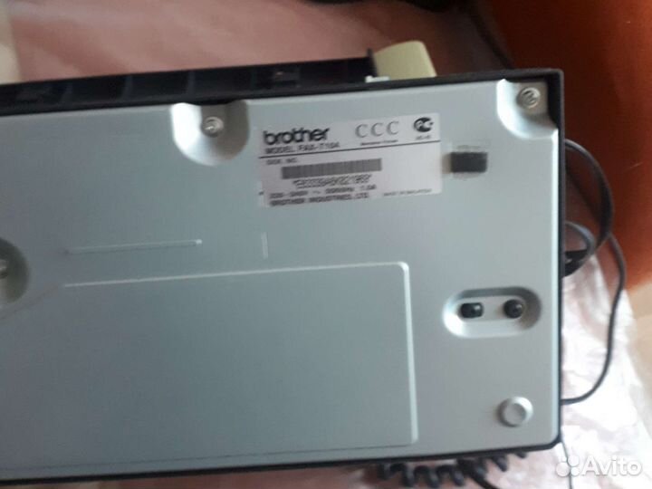 Телефон - факс на обычной бумаге 