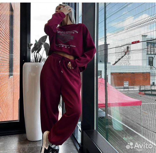 Костюм спортивный женский двойка