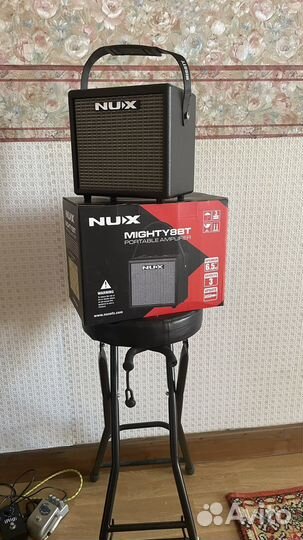 Гитарный комбоусилитель nux mighty 8 bt