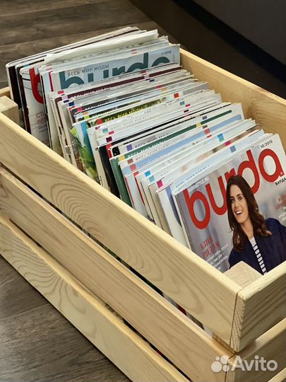Журналы burda