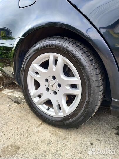 Диски r16 к Мерседес