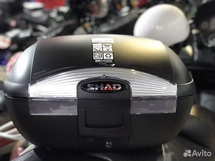 Оригинальные Honda кофры