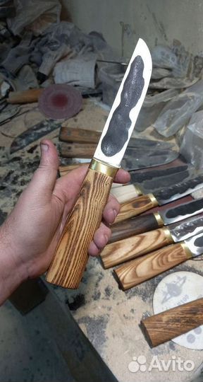 Нож охотничий для шкурения