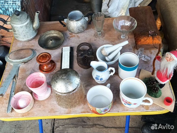 Предметы интерьера СССР