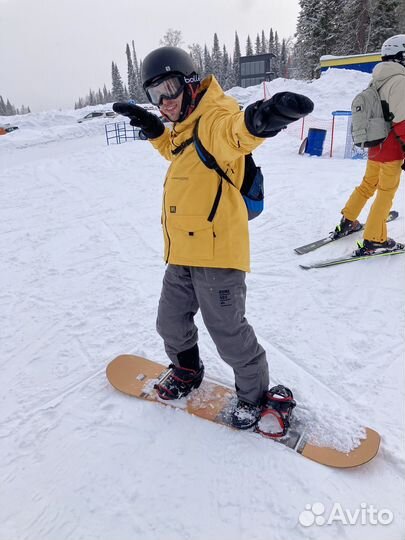 Горнолыжный костюм мужской