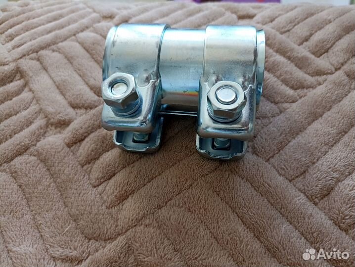 Муфта для системы выхлопа vag 45x95, 50/54, 5х90