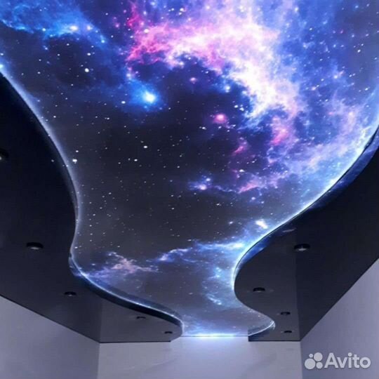 Натяжные потолки