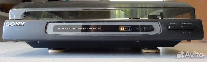Проигрыватель винила sony PS-J10 и Sony MHC 881