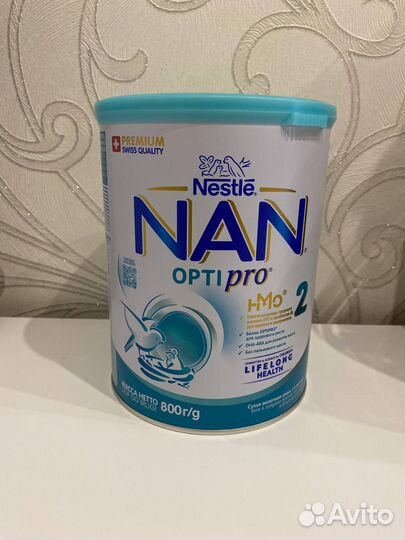 Детская смесь NAN opti PRO 2