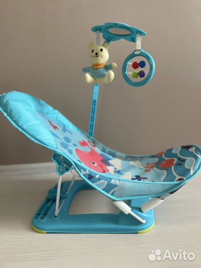 Шезлонг для купания