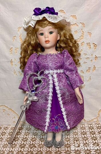 Куклы, кукла фарфоровые, керамические, колекционые