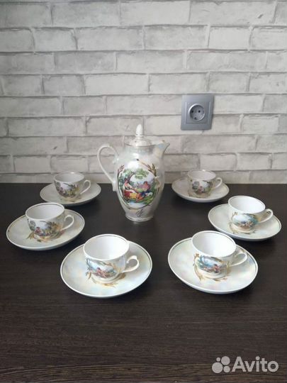 Сервиз чайный