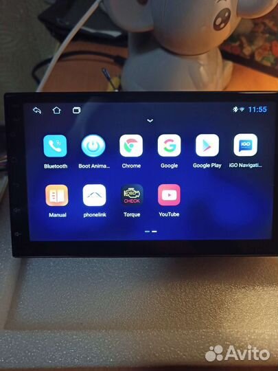 Магнитола 2 din android 1/32