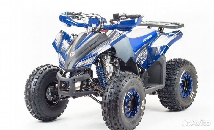 Квадроцикл motoland (мотоленд) 125 coyote