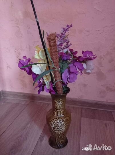 Роза, ваза для цветов