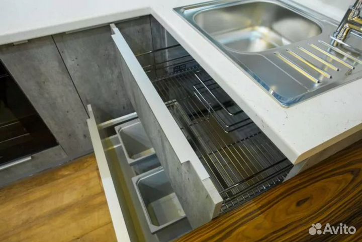 Кухня в стиле лофт цена за все