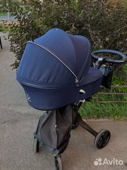 Коляска stokke xplory v6 люлька