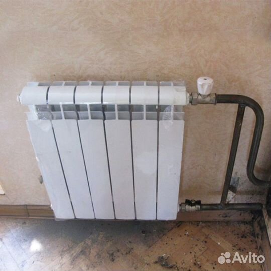 Сварщик,Сантехник.Замена радиаторов