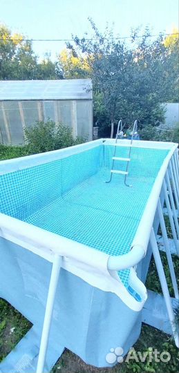 Бассейн каркасный бу