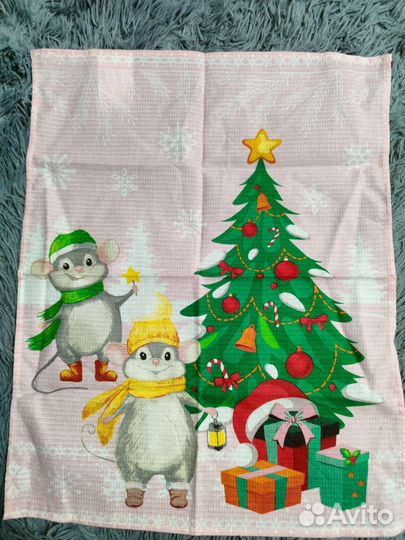 Полотенца новые