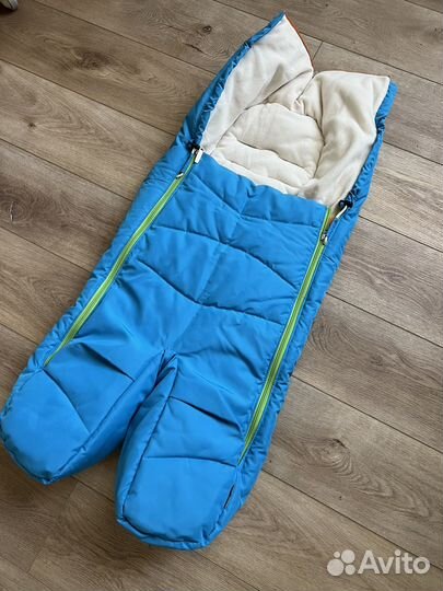 Коляска 3 в 1 stokke trailz