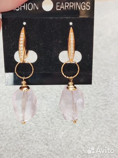 Серьги авторский дизайн