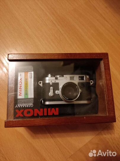 Minox leica m3