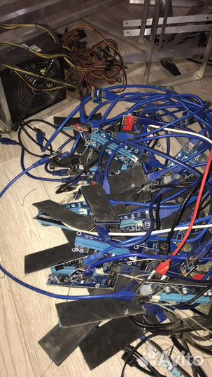 Обслуживание и настройка майнинг ферм