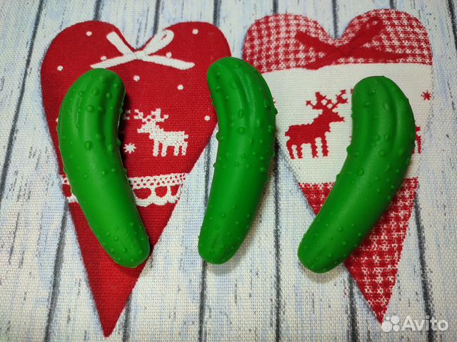 Пробка для бутылок Огурец