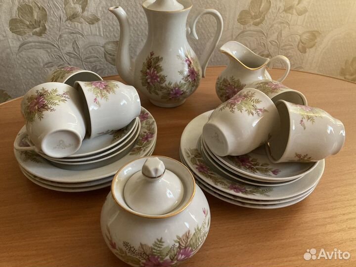 Кофейный сервиз