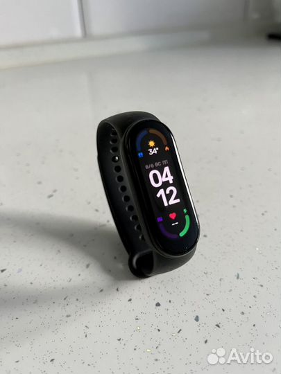 Фитнес браслет xiaomi mi band 6